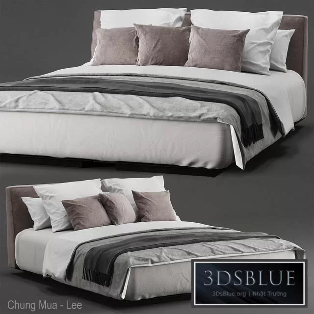 FURNITURE – BED – 3DSKY Models – 6052 FURNITURE – BED – 3DSKY Models – 6052