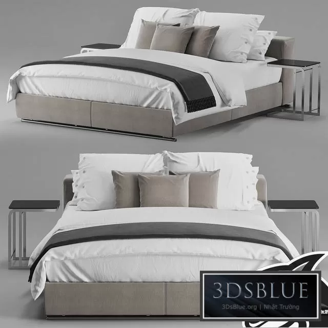 FURNITURE – BED – 3DSKY Models – 6058 FURNITURE – BED – 3DSKY Models – 6058