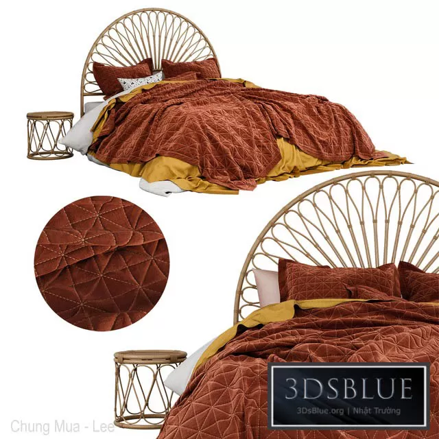 FURNITURE – BED – 3DSKY Models – 6059 FURNITURE – BED – 3DSKY Models – 6059