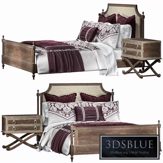 FURNITURE – BED – 3DSKY Models – 6061 FURNITURE – BED – 3DSKY Models – 6061