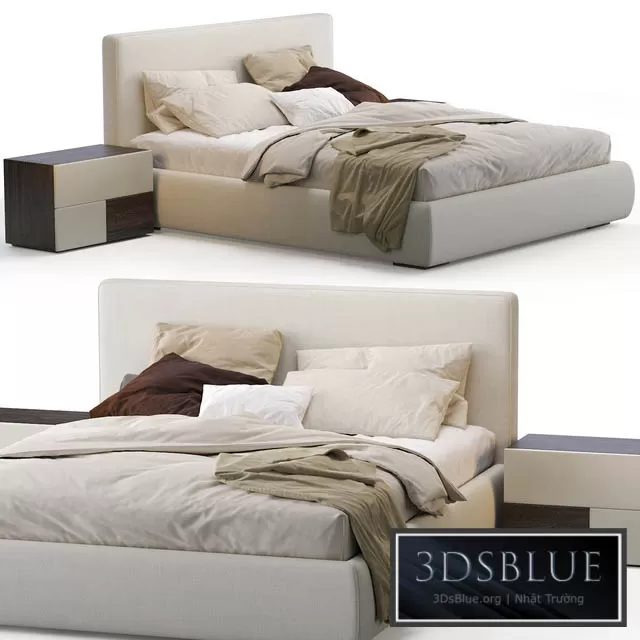 FURNITURE – BED – 3DSKY Models – 6062 FURNITURE – BED – 3DSKY Models – 6062