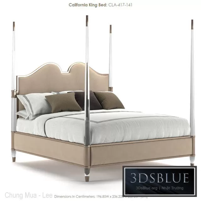 FURNITURE – BED – 3DSKY Models – 6063 FURNITURE – BED – 3DSKY Models – 6063