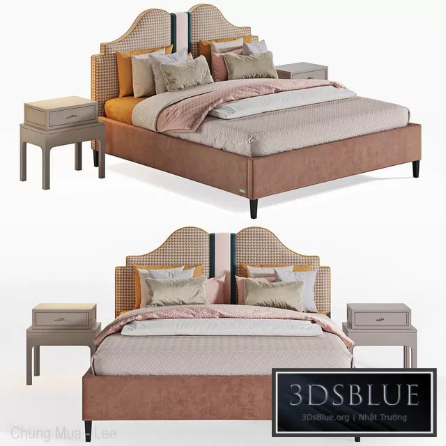 FURNITURE – BED – 3DSKY Models – 6065 FURNITURE – BED – 3DSKY Models – 6065