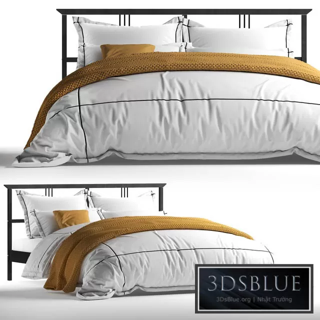 FURNITURE – BED – 3DSKY Models – 6066 FURNITURE – BED – 3DSKY Models – 6066