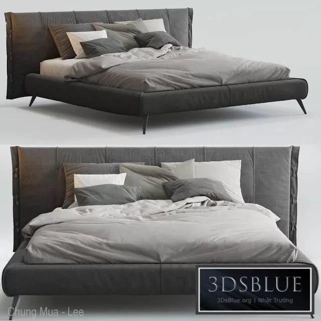 FURNITURE – BED – 3DSKY Models – 6067 FURNITURE – BED – 3DSKY Models – 6067