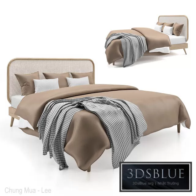FURNITURE – BED – 3DSKY Models – 6068 FURNITURE – BED – 3DSKY Models – 6068