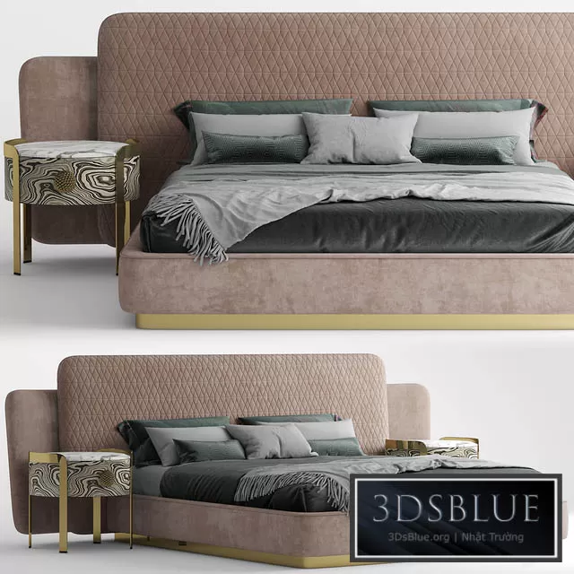 FURNITURE – BED – 3DSKY Models – 6072 FURNITURE – BED – 3DSKY Models – 6072