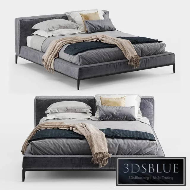 FURNITURE – BED – 3DSKY Models – 6075 FURNITURE – BED – 3DSKY Models – 6075