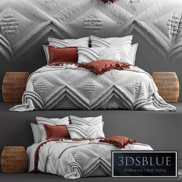 FURNITURE – BED – 3DSKY Models – 6082
