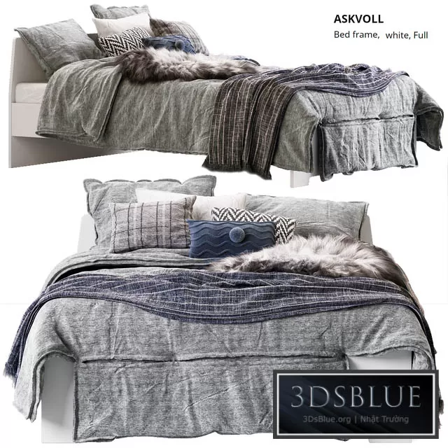 FURNITURE – BED – 3DSKY Models – 6084