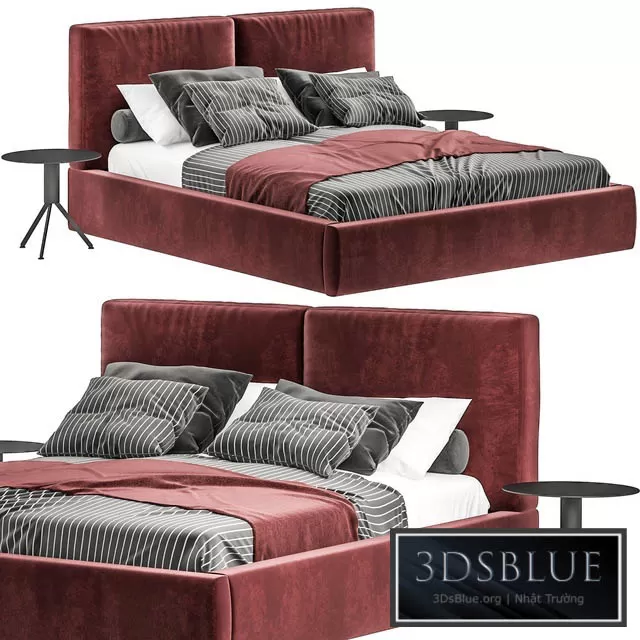 FURNITURE – BED – 3DSKY Models – 6085