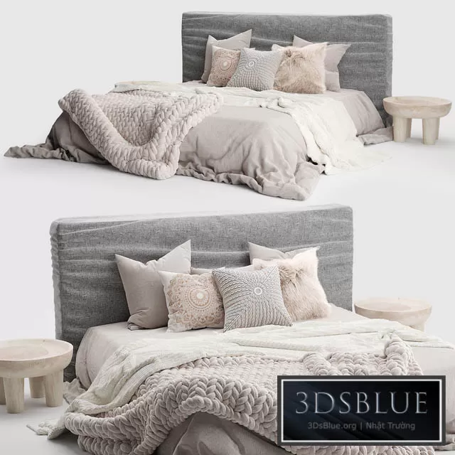 FURNITURE – BED – 3DSKY Models – 6089