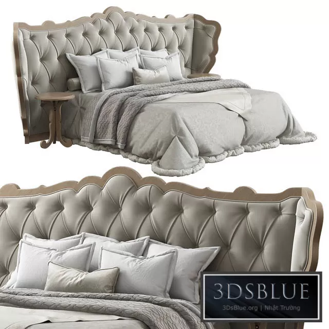 FURNITURE – BED – 3DSKY Models – 6092