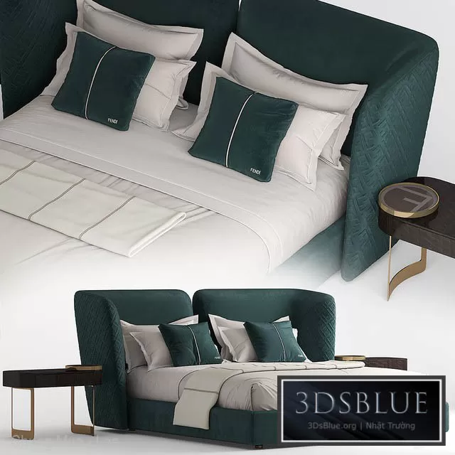 FURNITURE – BED – 3DSKY Models – 6095