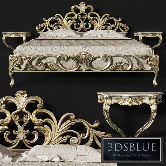 FURNITURE – BED – 3DSKY Models – 6099