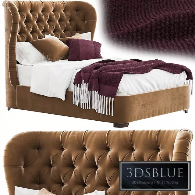 FURNITURE – BED – 3DSKY Models – 6104