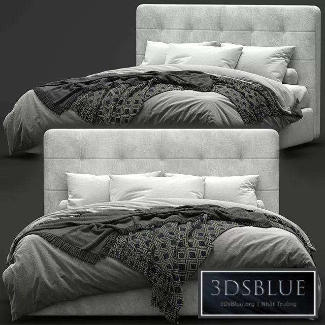 FURNITURE – BED – 3DSKY Models – 6124