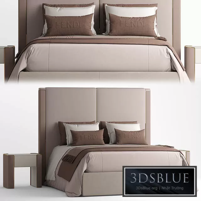FURNITURE – BED – 3DSKY Models – 6127