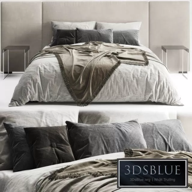 FURNITURE – BED – 3DSKY Models – 6129