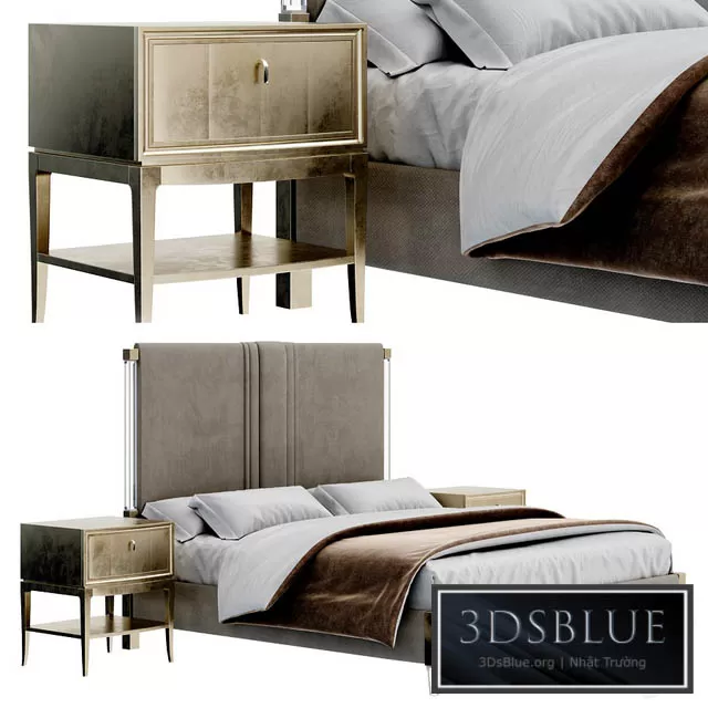 FURNITURE – BED – 3DSKY Models – 6132