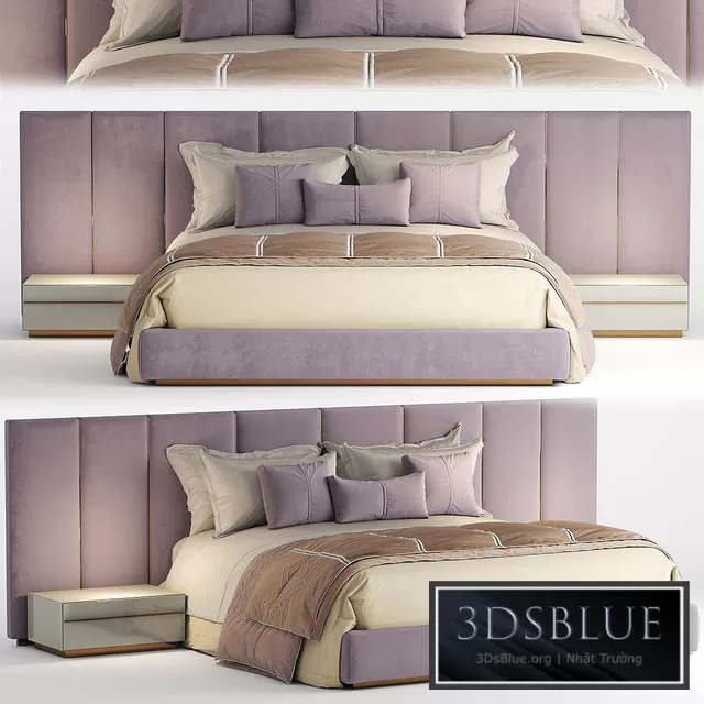 FURNITURE – BED – 3DSKY Models – 6134