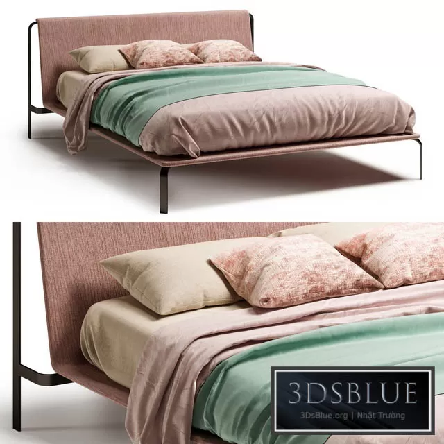 FURNITURE – BED – 3DSKY Models – 6138