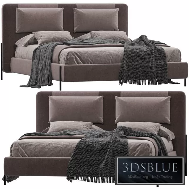 FURNITURE – BED – 3DSKY Models – 6141