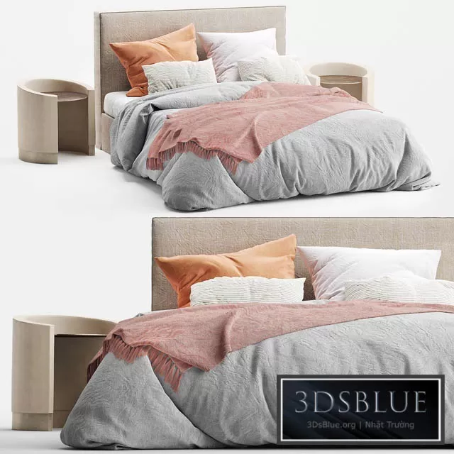 FURNITURE – BED – 3DSKY Models – 6144