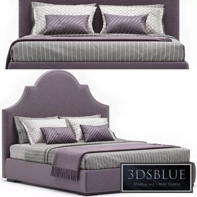 FURNITURE – BED – 3DSKY Models – 6145
