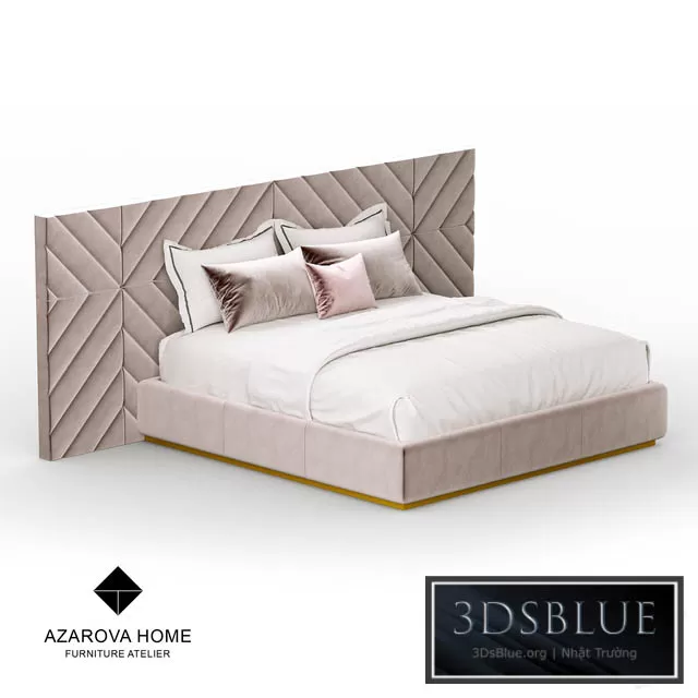FURNITURE – BED – 3DSKY Models – 6148