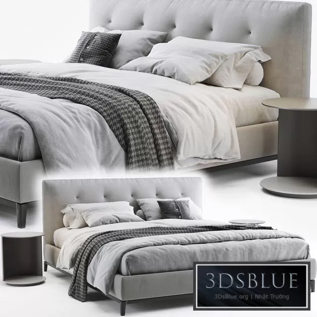 FURNITURE – BED – 3DSKY Models – 6152