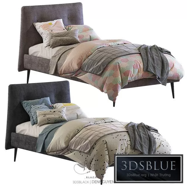 FURNITURE – BED – 3DSKY Models – 6155