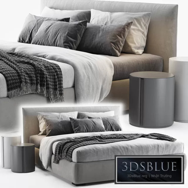 FURNITURE – BED – 3DSKY Models – 6156