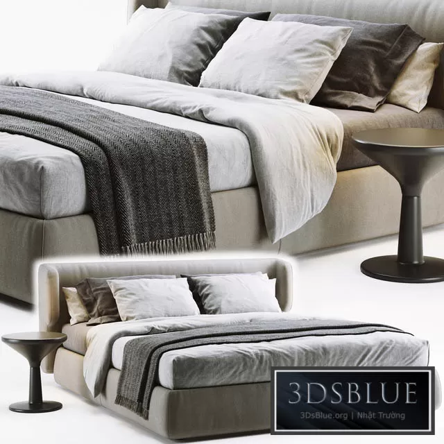 FURNITURE – BED – 3DSKY Models – 6158