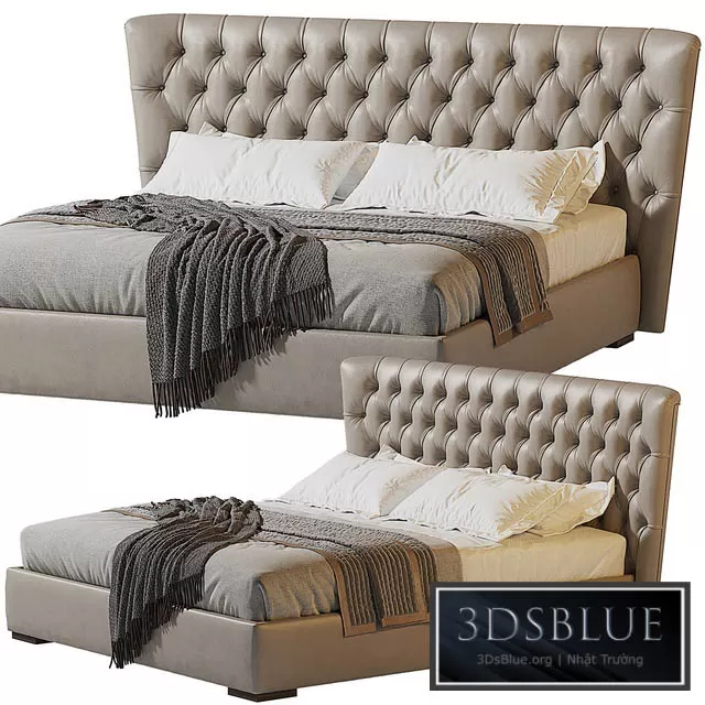 FURNITURE – BED – 3DSKY Models – 6169