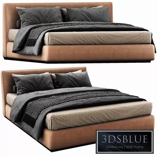 FURNITURE – BED – 3DSKY Models – 6173