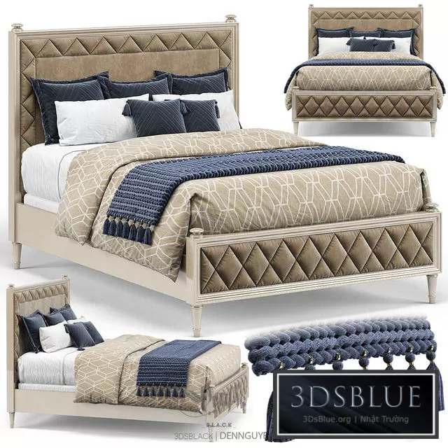 FURNITURE – BED – 3DSKY Models – 6179