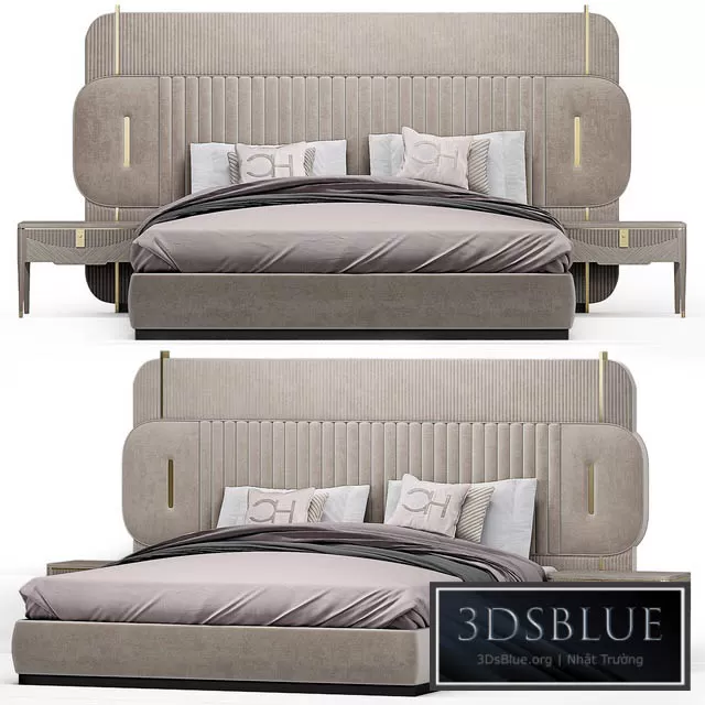 FURNITURE – BED – 3DSKY Models – 6181