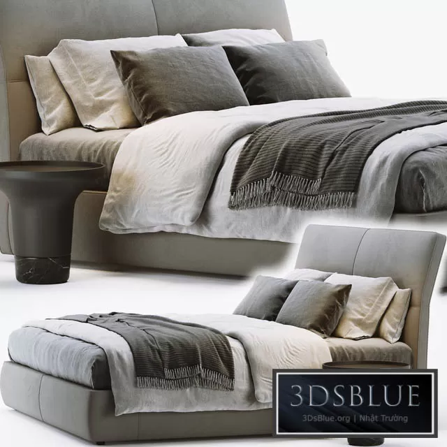 FURNITURE – BED – 3DSKY Models – 6187