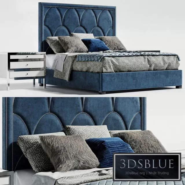 FURNITURE – BED – 3DSKY Models – 6196