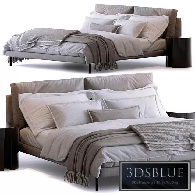 FURNITURE – BED – 3DSKY Models – 6202