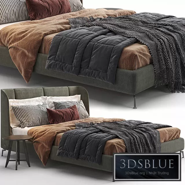 FURNITURE – BED – 3DSKY Models – 6217