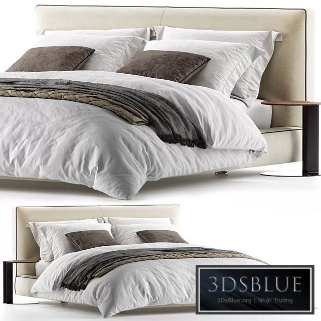 FURNITURE – BED – 3DSKY Models – 6220