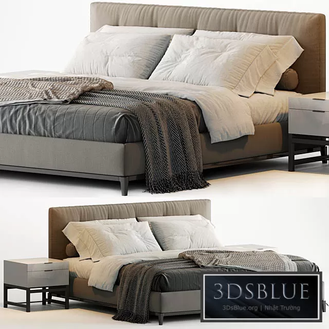 FURNITURE – BED – 3DSKY Models – 6222