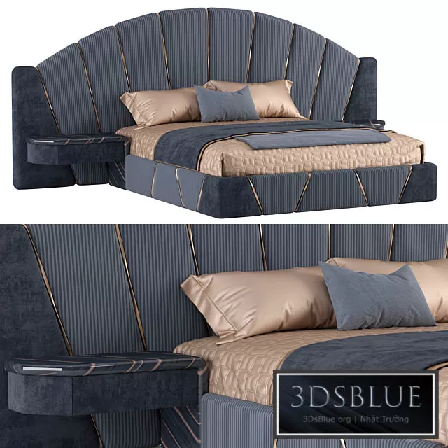 FURNITURE – BED – 3DSKY Models – 6223