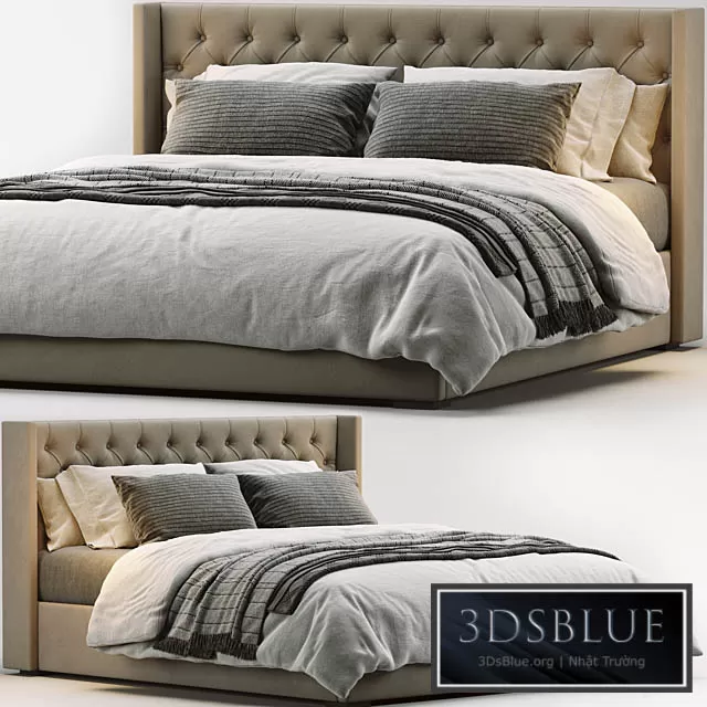 FURNITURE – BED – 3DSKY Models – 6224
