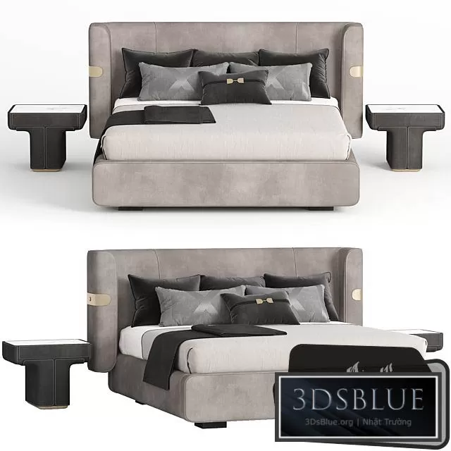 FURNITURE – BED – 3DSKY Models – 6228
