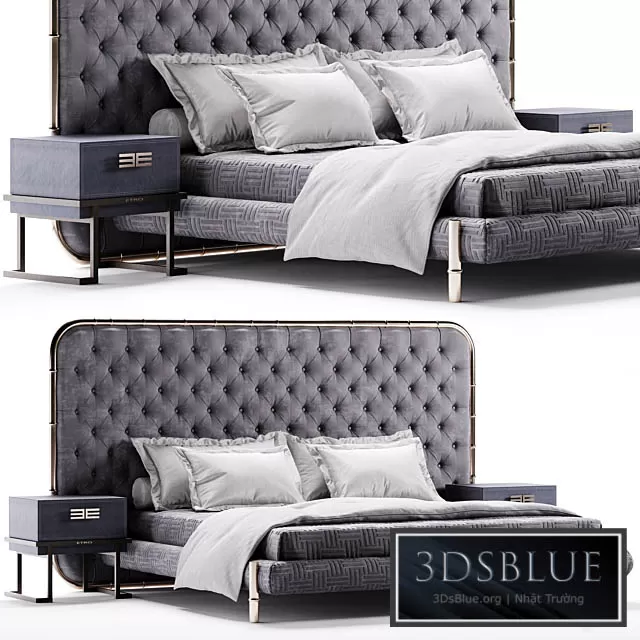 FURNITURE – BED – 3DSKY Models – 6230