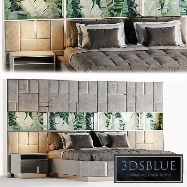 FURNITURE – BED – 3DSKY Models – 6231