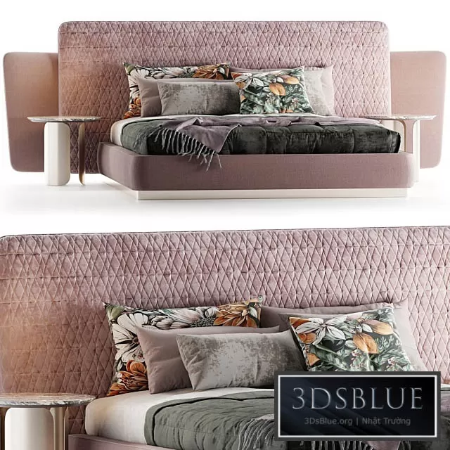 FURNITURE – BED – 3DSKY Models – 6236